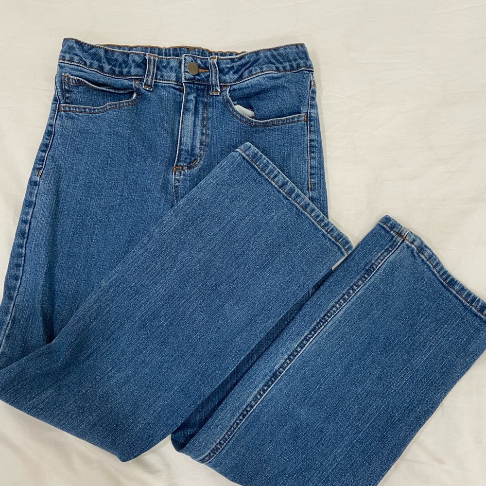 Classic Blue Denim Jeans
